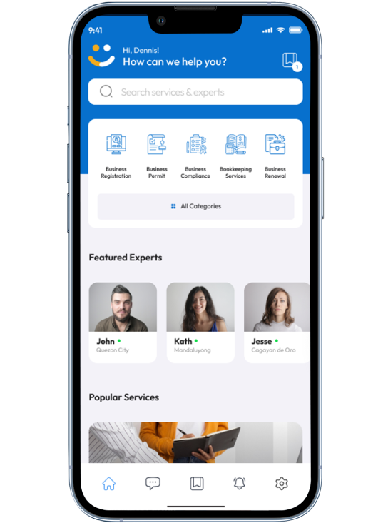 Outsourcee App - For Clients